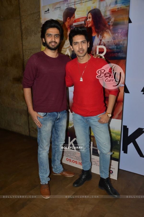 Amaal Mallik and Armaan Malik at Special screening of 'Bar Bar Dekho' (414593)