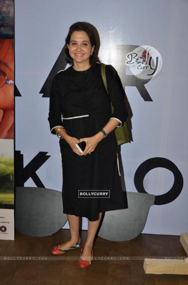 Anupama chopra at Special screening of 'Bar Bar Dekho' (414596)
