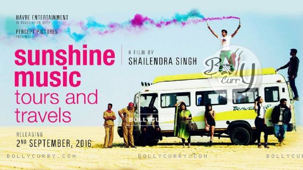 Ashrut Jain in Sunshine music tours and travels