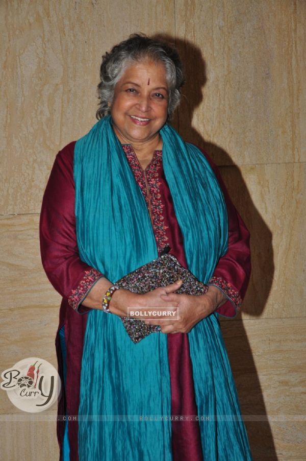 Shubha Khote at India Mobile Film Festival 2016