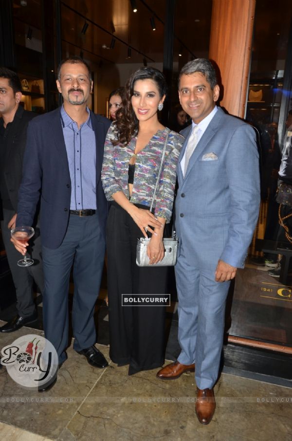 Sophie Choudry at Launch of COACH In India