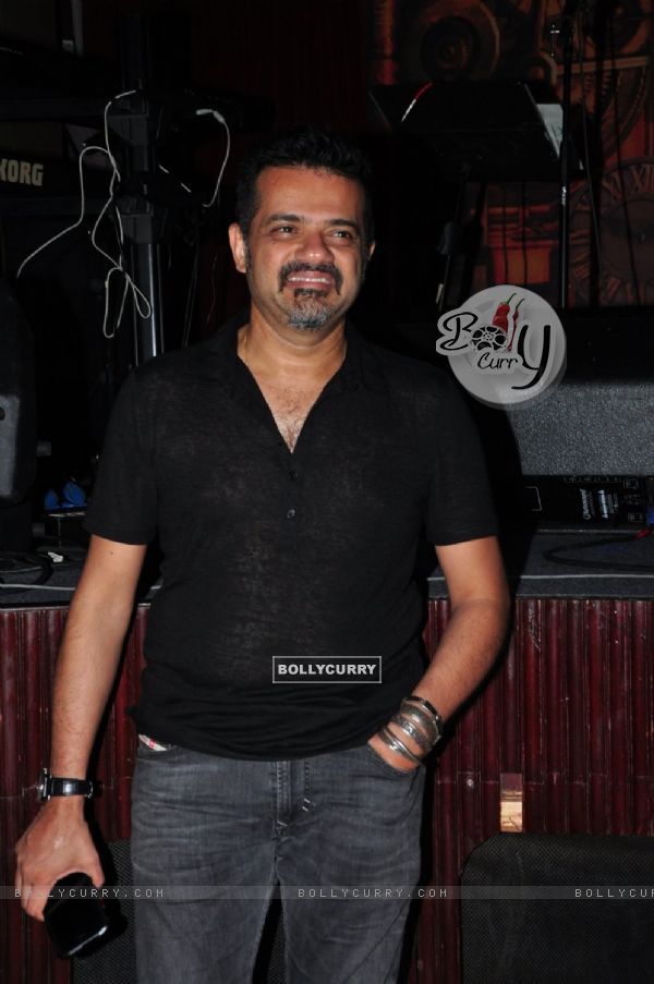 Sanjay Divecha album launch with Ehsaan Noorani