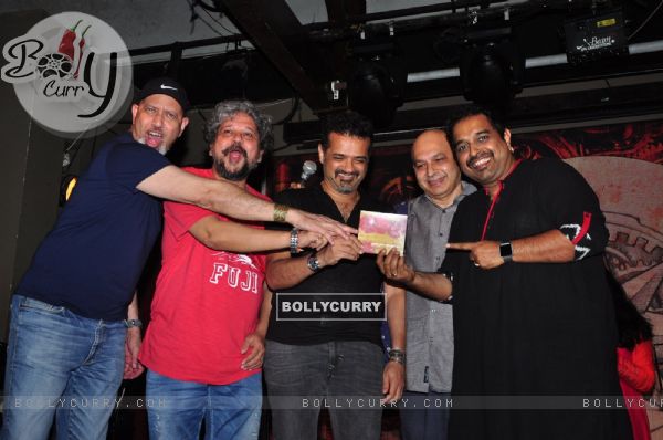 Sanjay Divecha album launch with Ehsaan Noorani, Amol Gupte, Shankar Mahadevan and Loy Mendosa