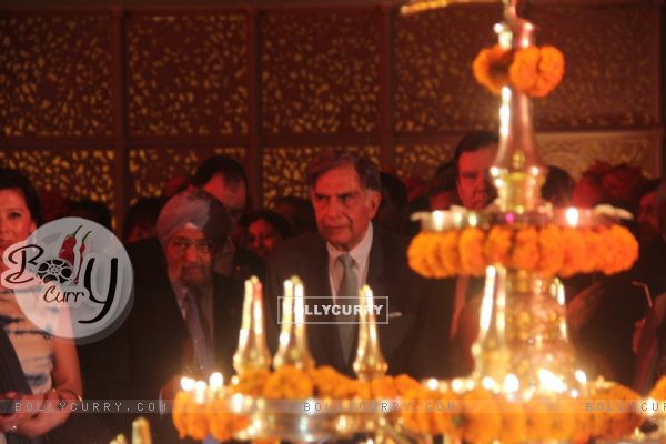 Ratan Tata at 'Tajness Celebration'