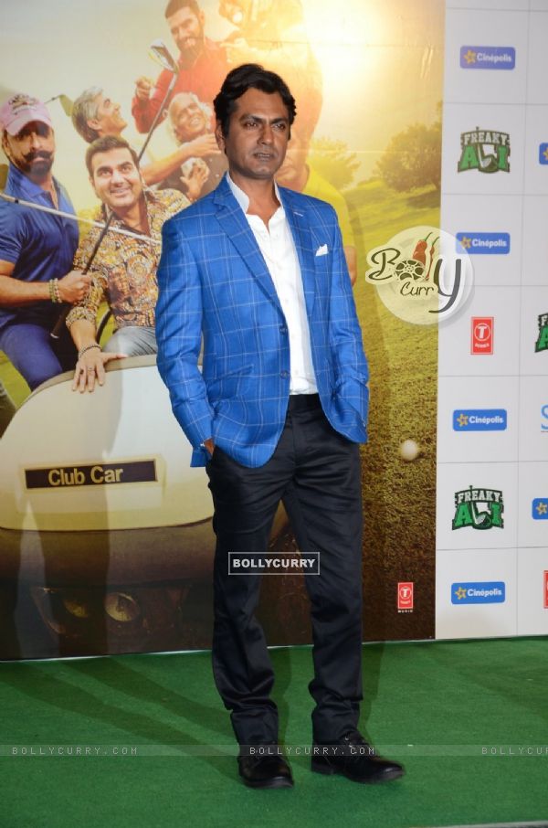Nawazuddin Siddiqui at Trailer launch of 'Freaky Ali'