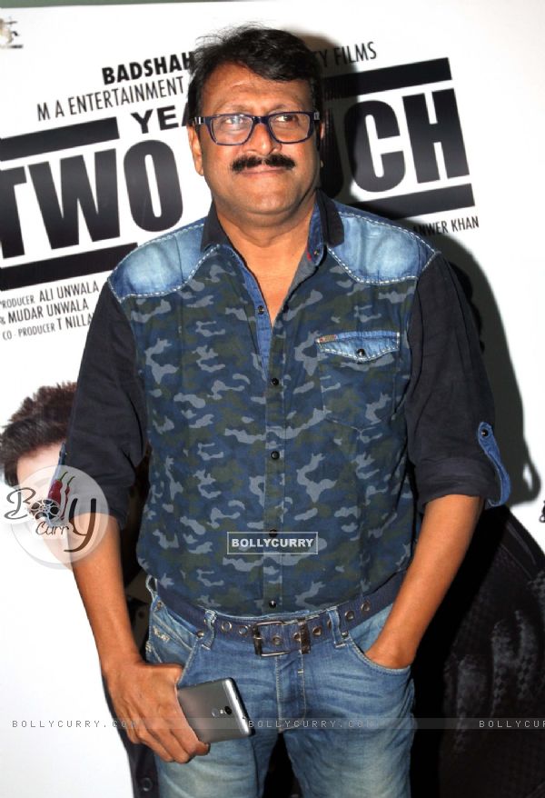 Vijay Patkar at Launch of film 'Yea Toh Too Much Ho Gayaa'