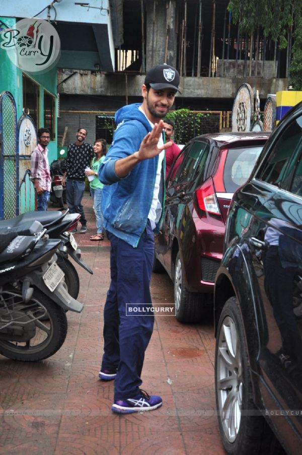 Sidharth Malhotra at Rehersals of Dream Team tour 2016