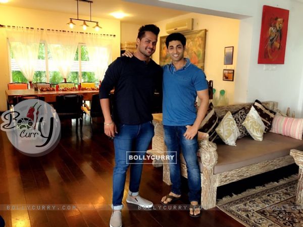 TV Actor Ruslaan Mumtaaz and Sumit Khetan celebrates Friendship Day