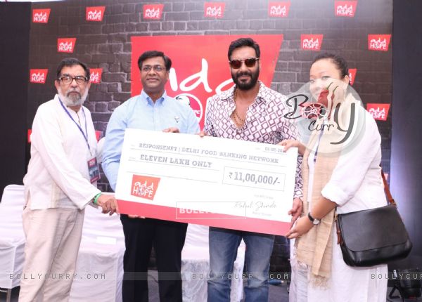 Ajay Devgn to partner with KFC add HOPE