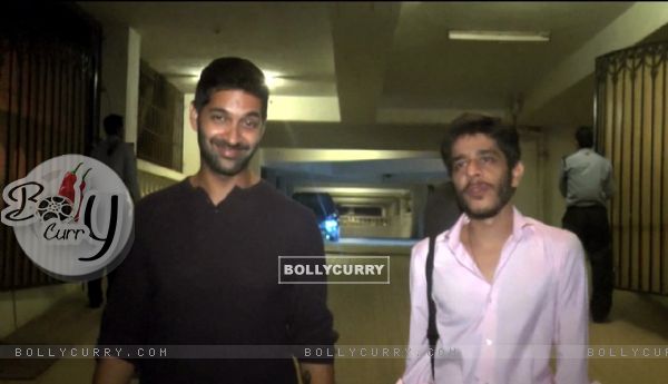 'Rock On 2!' cast at Ritesh Sidhwani's house (415278)