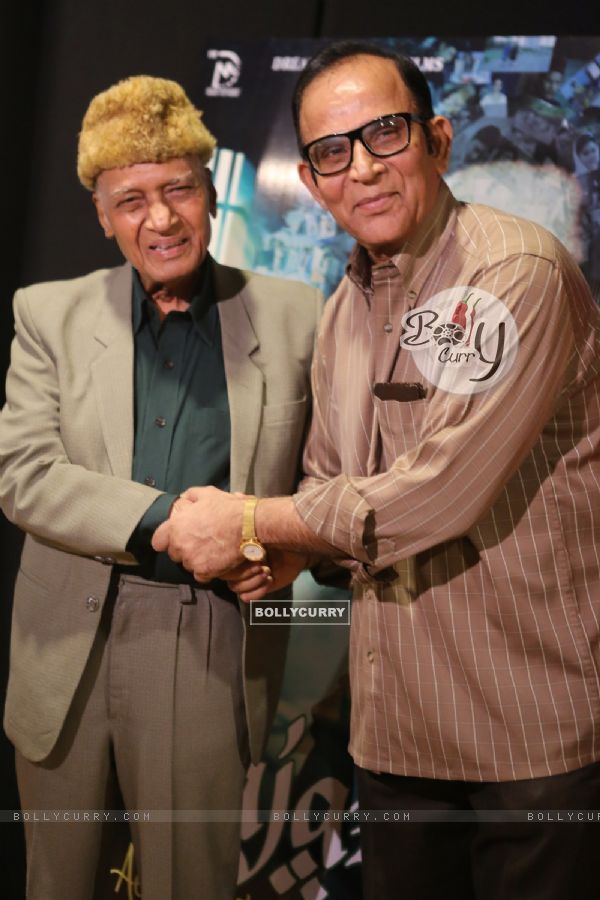 Khayyam Saab at Music launch of film Majaz Ae Gham-E- Dil Kya Karun