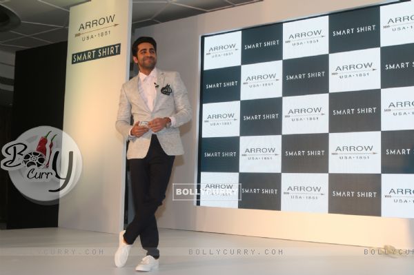 Actor Ayushmann Khurrana Promotes Arrow Smart Shirt