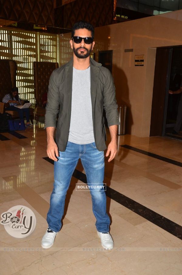 Angad Bedi at Trailer launch of movie 'Pink' (415412)