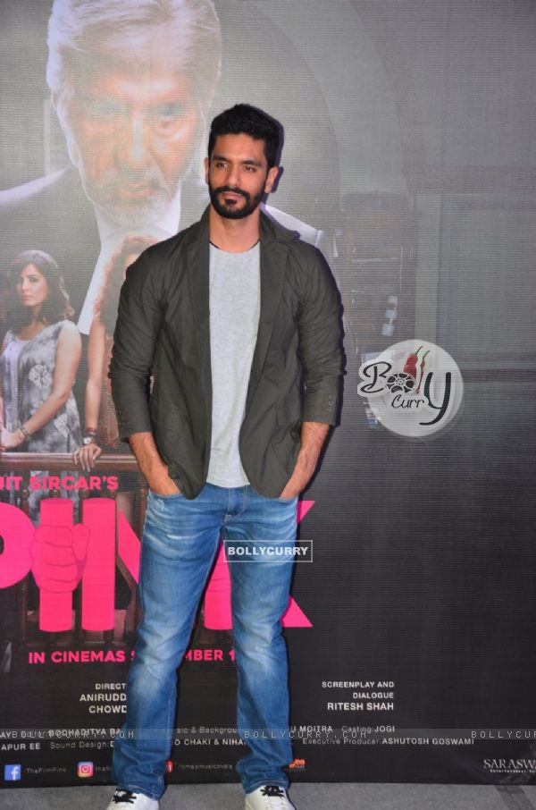 Angad Bedi at Trailer launch of movie 'Pink'