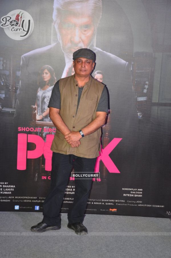 Piyush Mishra at Trailer launch of movie 'Pink' (415426)