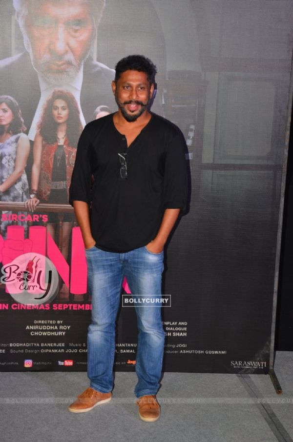 Shoojit Sircar at Trailer launch of movie 'Pink' (415427)