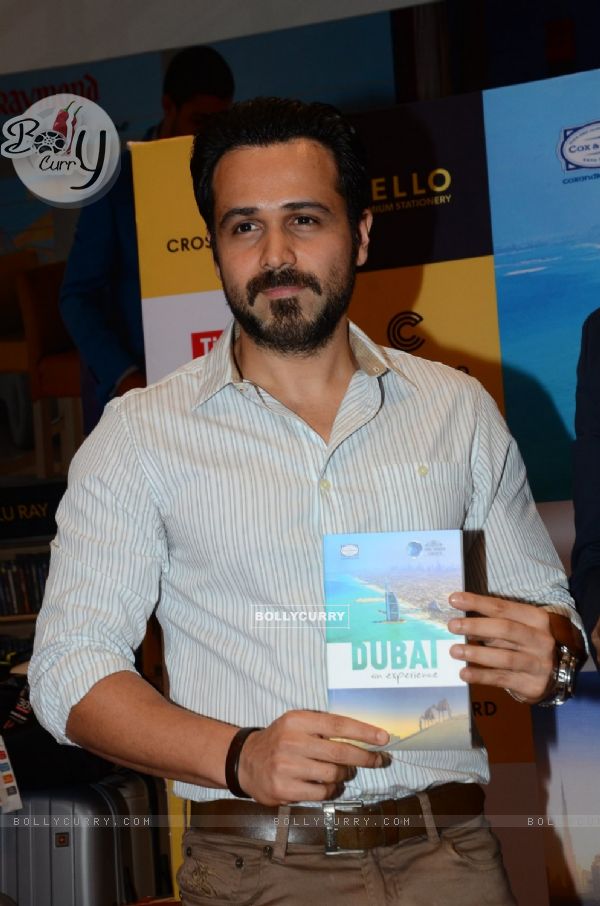 Emraan Hashmi at Dubai book launch