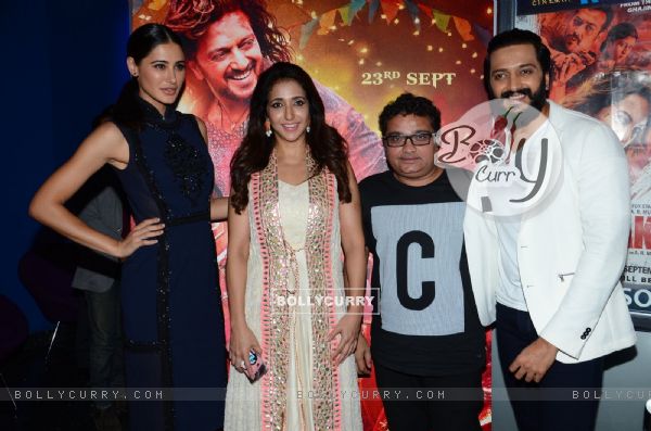 Cast at Trailer launch of movie 'Banjo' (415472)