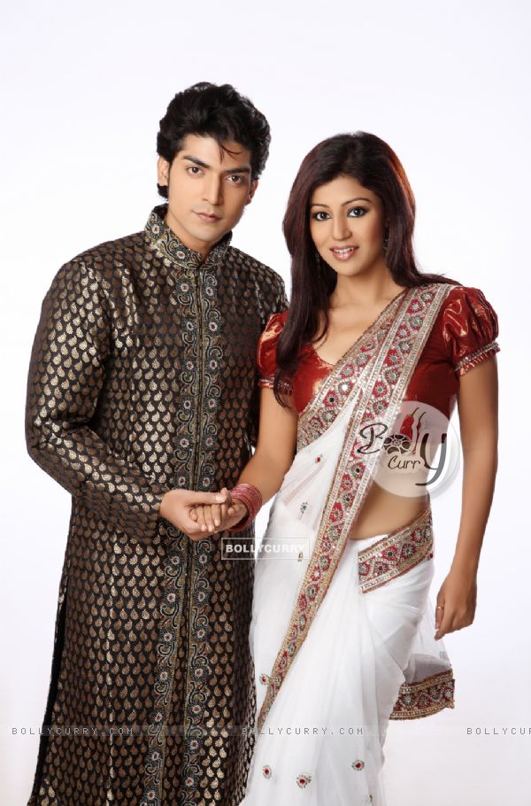 Gurmeet Choudhary and Debina Bonnerjee