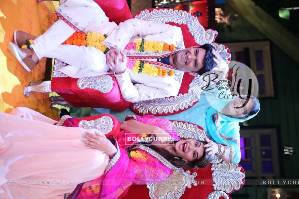 Kapil Sharma and Jacqueline Fernandez tie the knot!