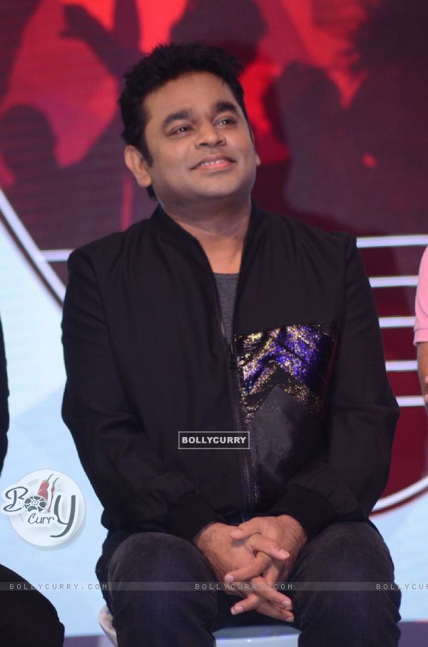 A.R. Rahman at Qyuki musical collaboration with YouTube event