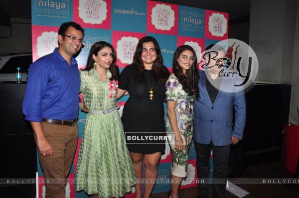Soha Ali Khan, Divya Palat, Anjali Mody and other celebs at Promotion of Great Indian Home Maker