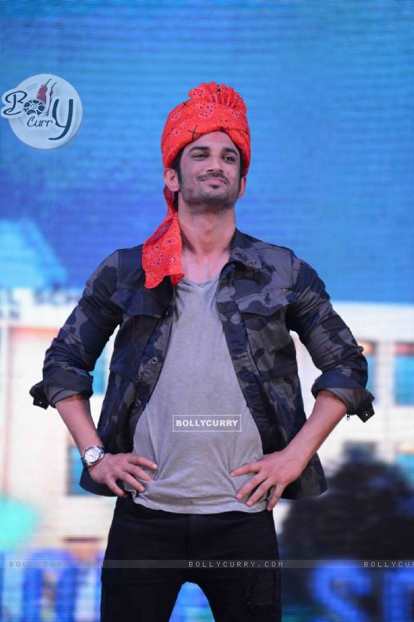 Sushant Singh Rajput at Trailer launch of movie 'MS Dhoni:The Untold Story' (415810)