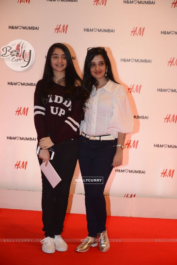 Amy Billimoria at Launch of Hennes and Mauritz store in Mumbai
