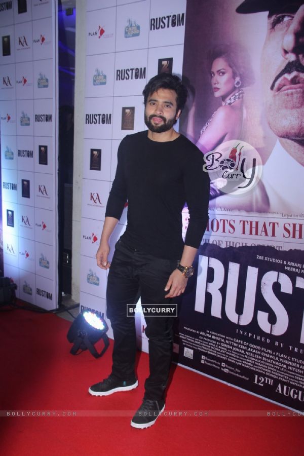 Jackky Bhagnani at Special Screening of 'Rustom' at Yashraj Studios (415942)