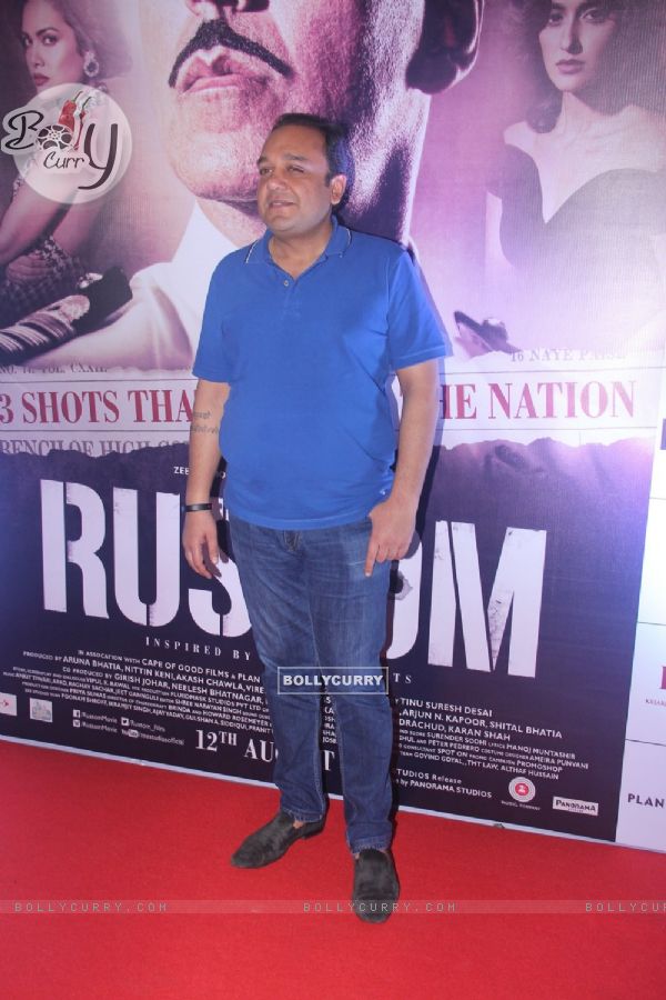 Punit Goenka at Special Screening of 'Rustom' at Yashraj Studios (415958)
