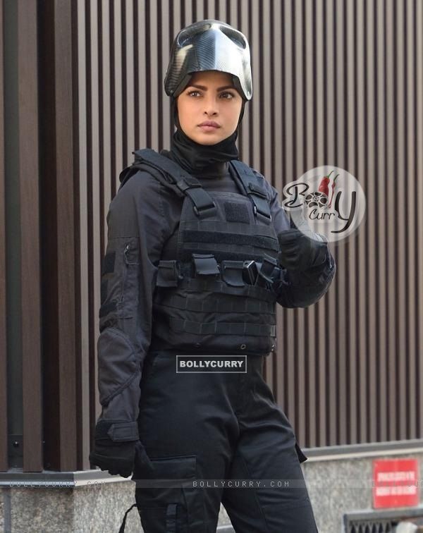 Priyanka Chopra's looks as Alex Parrish in Quantico Season 2