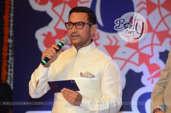 Aamir Khan at Satyamave Jayate Awards