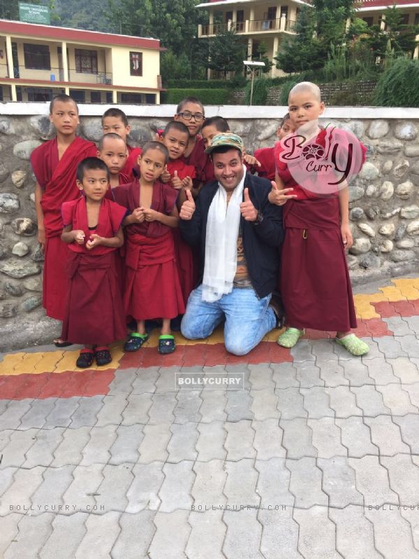 Varun Sharma's encounter with the Lama Kids