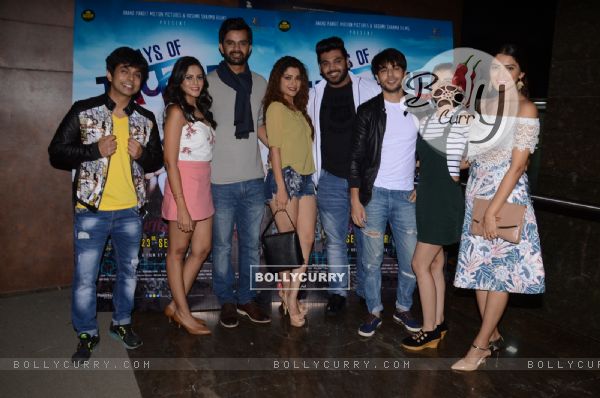 Cast at Trailer launch of 'Days of Tafree'