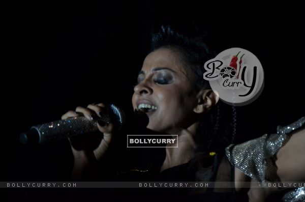 Manasi Scott sings at her Album Launch