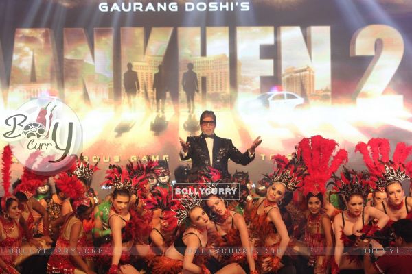 Amitabh Bachchan at Launch of Film 'Aankhen 2'