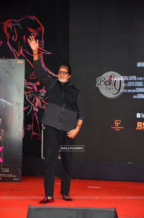 Amitabh Bachchan at Promotion of movie 'Pink' at Umang Fest in NM College (416561)