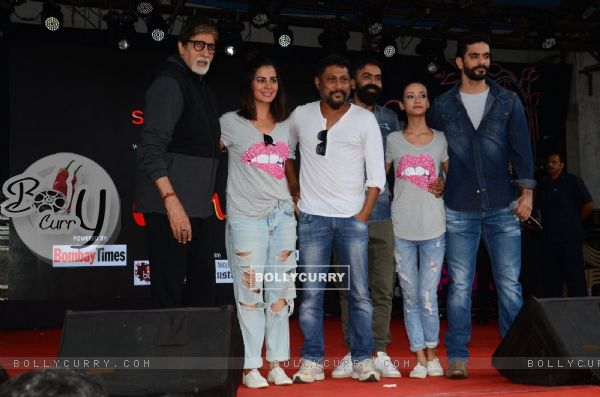 Cast at Promotion of movie 'Pink' at Umang Fest in NM College (416567)