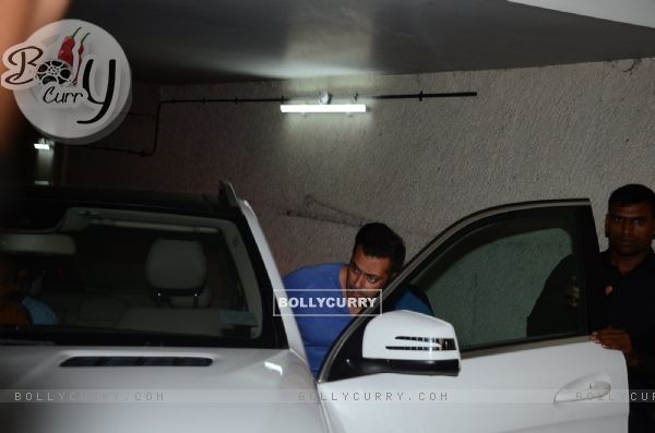 Salman Khan Snapped with Family