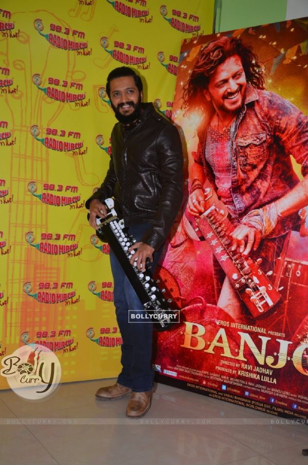 Riteish Deshmukh at Launch of the song 'Bappa Tu' of film Banjo