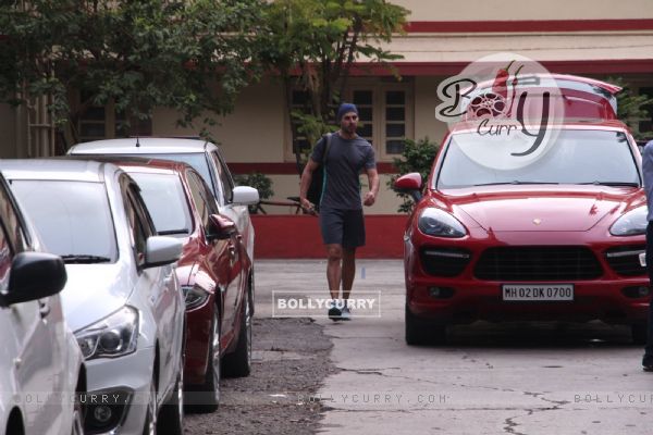 Dino Morea Snapped Post Workout