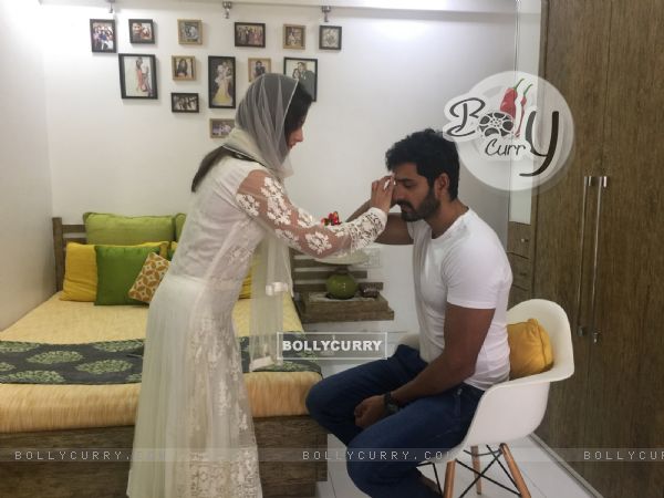 Rashami Desai and Mrunal Jain Celebrate Rakshabandhan!