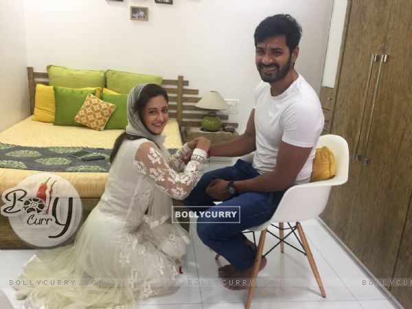 Rashami Desai and Mrunal Jain Celebrate Rakshabandhan!