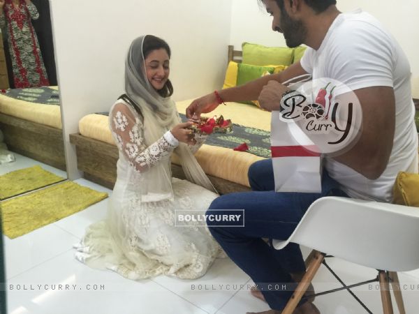 Rashami Desai and Mrunal Jain Celebrate Rakshabandhan!