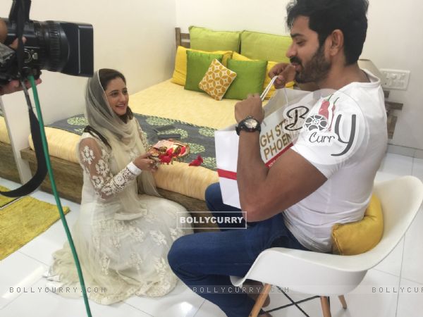 Rashami Desai and Mrunal Jain Celebrate Rakshabandhan!