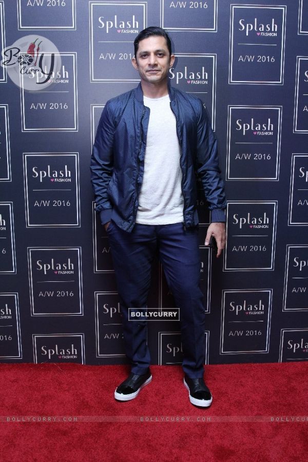 Yudi at the after party for  launch of Splash Fashion's AW16 collection