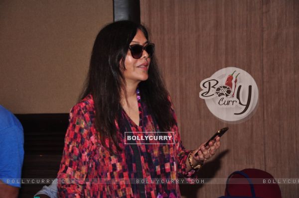 Zeenat Aman at Launch of Pooja Bedi's new venture Happy Soul