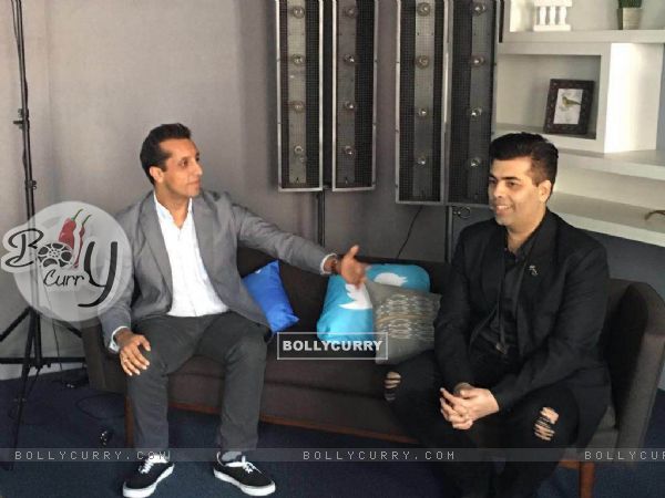 Karan Johar first Bollywood filmmaker to visit Twitter headquarters