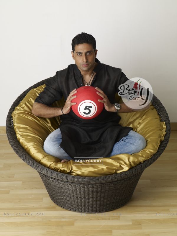 Abhishek Bachchan as a host