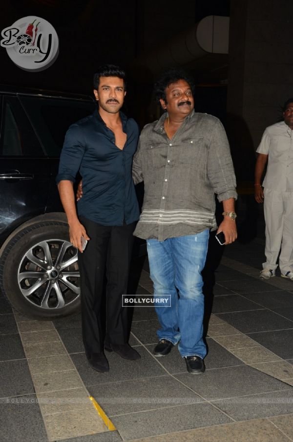 Ram Charan at Chiranjeevi's 61st Birthday Bash